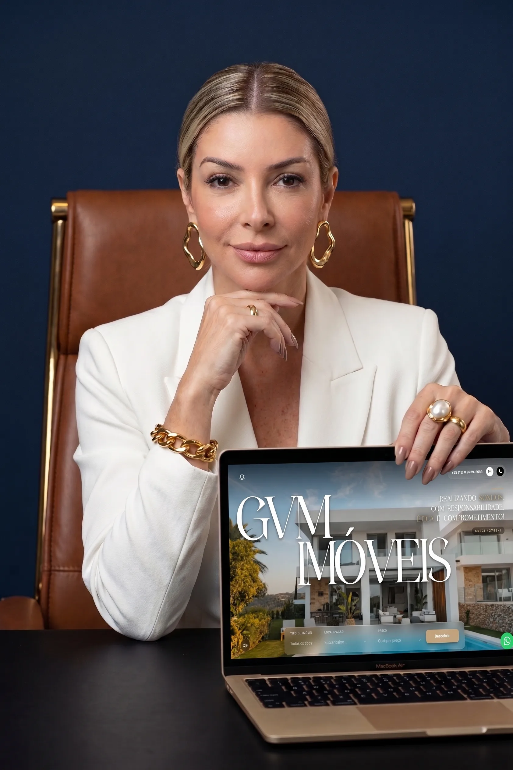 Viviane Martins - Equipe GVM Imóveis