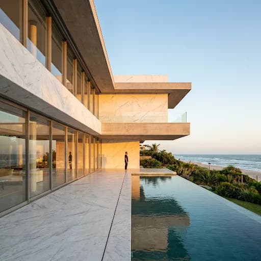Imóvel de alto padrão frente ao mar em Praia Grande - GVM Imóveis